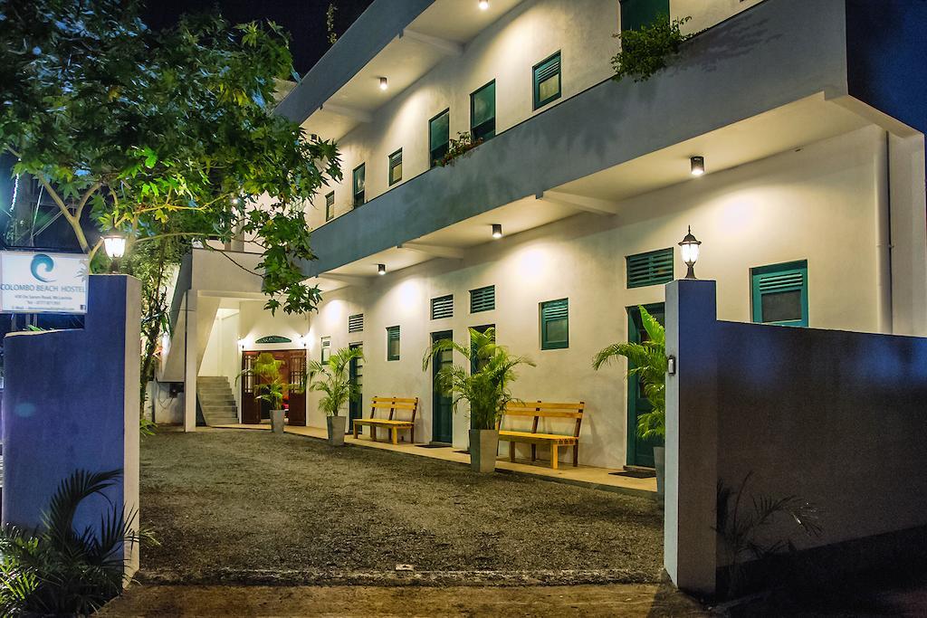 Colombo Beach Hostel Dehiwala-Mount Lavinia Екстериор снимка