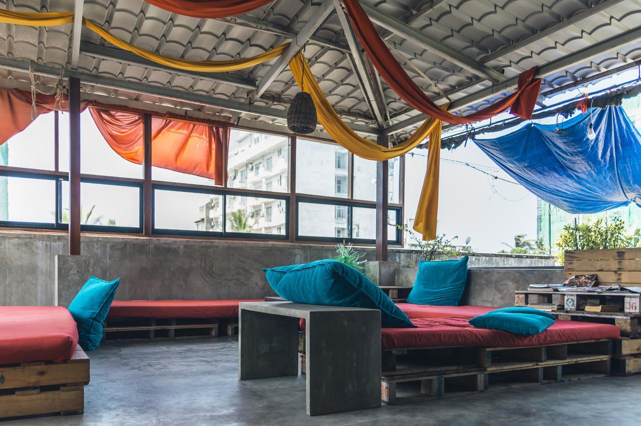 Colombo Beach Hostel Dehiwala-Mount Lavinia Екстериор снимка