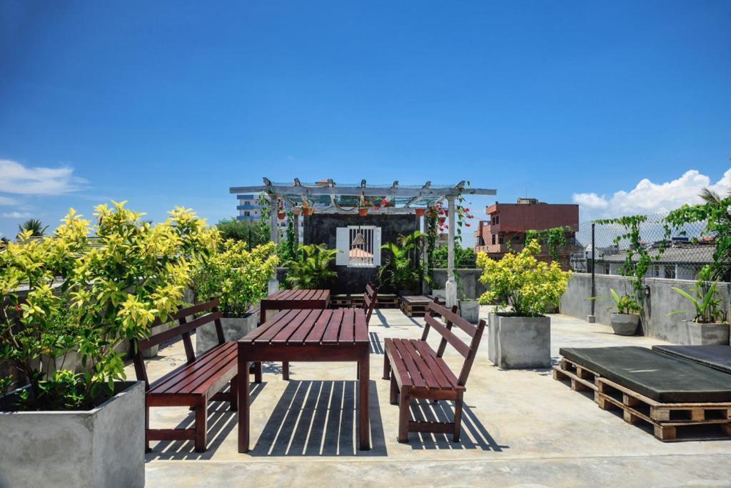 Colombo Beach Hostel Dehiwala-Mount Lavinia Екстериор снимка